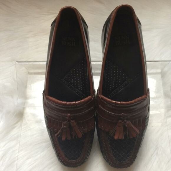 Nunn Bush Men's 2 Tone Loafers Size 10M - Picture 2 of 7